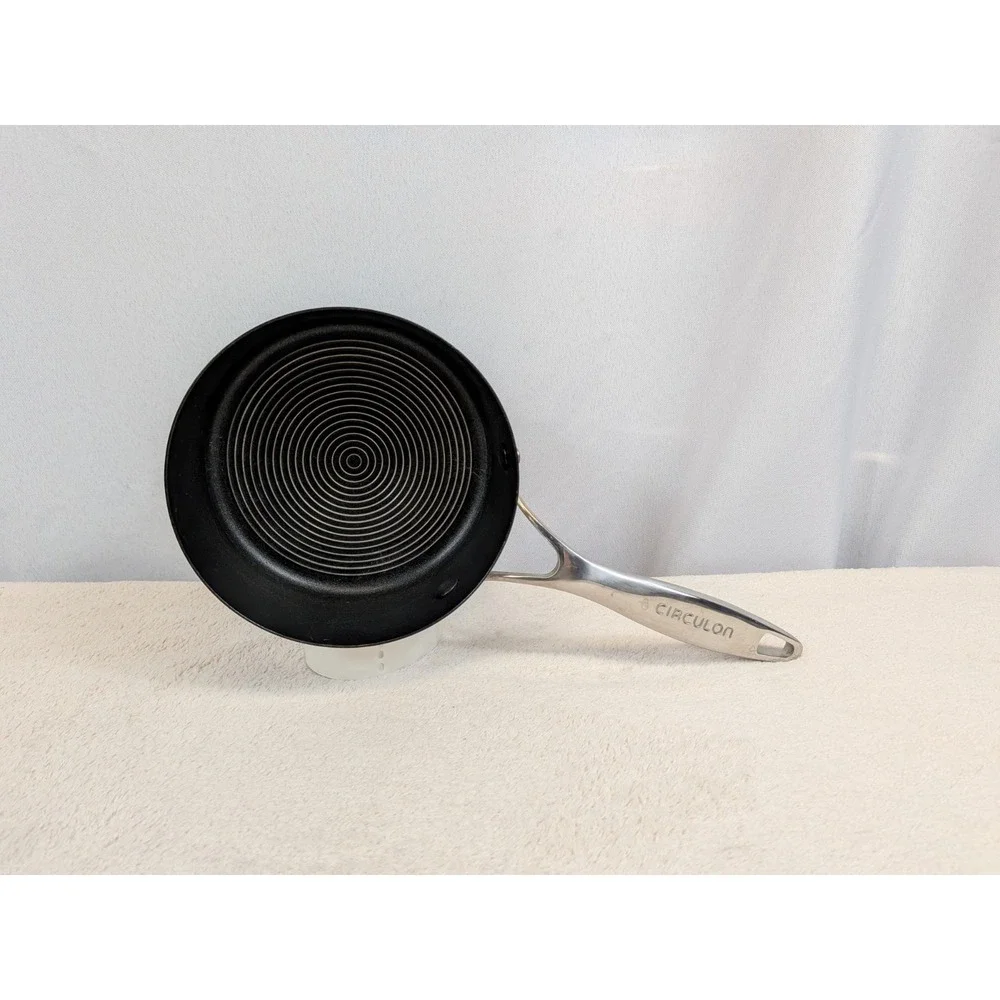 Circulon Stainless Steel 1.5‎ Qt Saucepan Pot Induction Nonstick 1.4L NO LID